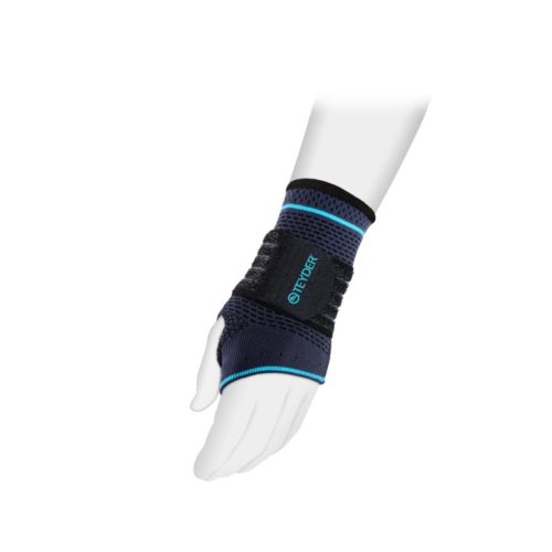 ELASTIC METACARPAL WRIST SUPPORT WITH STRAP