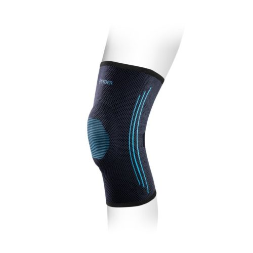 ELASTIC KNEE SUPPORT WITH SPIRAL STEEL AND SILICONA PATELLA PAD