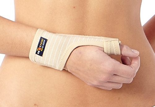 WRIST BAND WITH THUMB STABILIZER