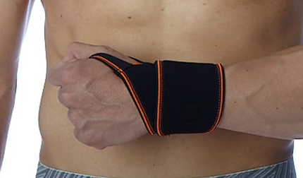 WRISTBAND WITH HOT / COLD PAD