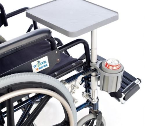 AUX. TABLE FOR WHEELCHAIRS