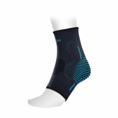 ELASTIC ANKLE SUPPORT WITH SILICONE PAD