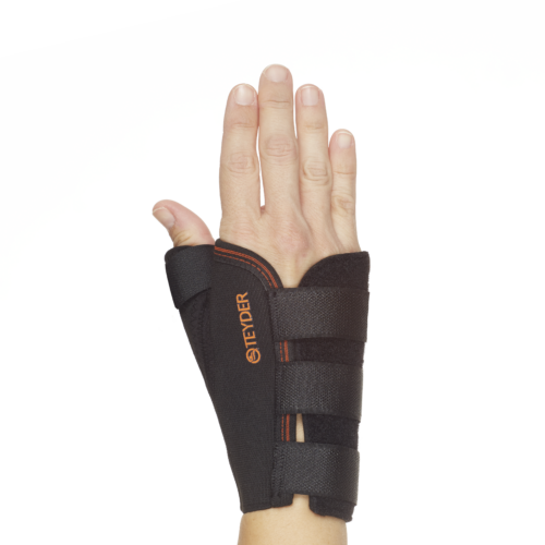 WRIST BAND WITH THUMB STABILIZER