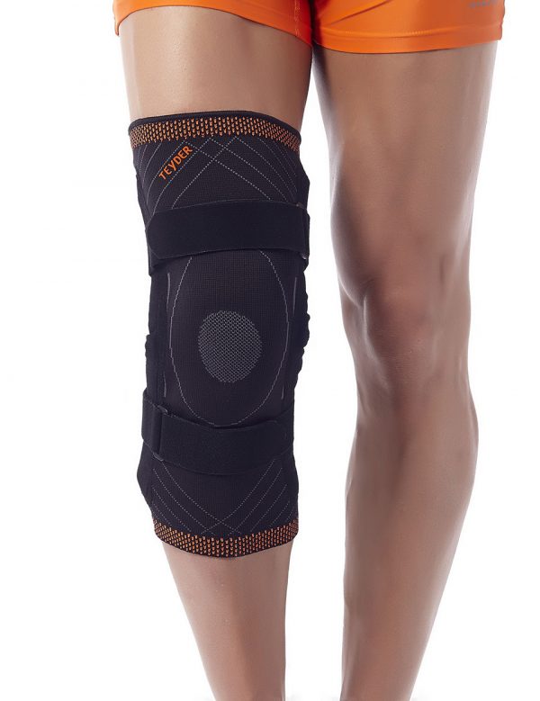 ARTICULATED KNEE BRACE w SILIC Teyder